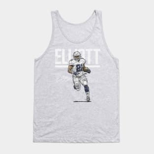 Ezekiel Elliott Dallas Hyper Tank Top